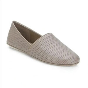 Vince Perforated Leather Loafers